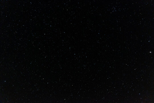 Night sky stars from around Mt. Aiko in Yakushima