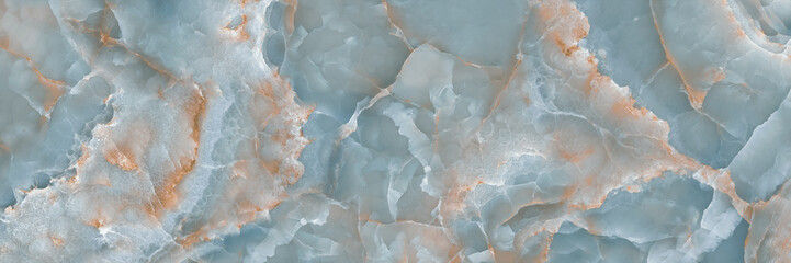 Turquoise onyx stone marble texture with a lot of beige details used for many purposes.
