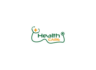 Creative Logo for health care phonendoscope . 