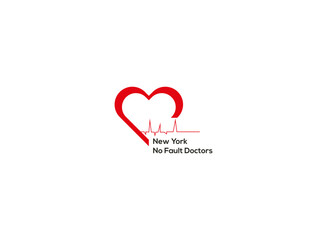 Logo for health care phonendoscope . Medical center logo template