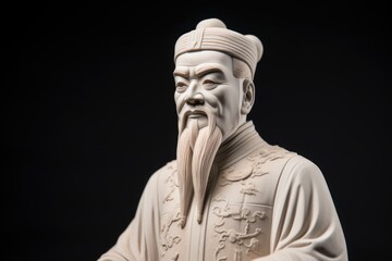 Emperor Taizong of Tang statue