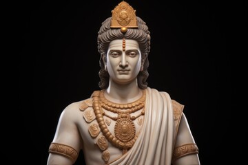 Chandragupta Maurya statue