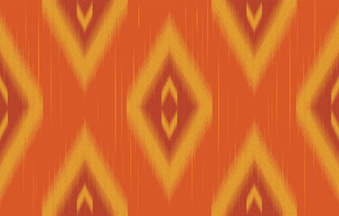 Ikat India seamless pattern traditional  tribal india concept background, ikat india flower,mandala,shape Design for Sari fabric,saree,carpet,wallpaper,clothing,batik,fabric,quilt,Vector,illustration