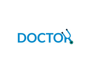 Creative Logo for health care phonendoscope . 