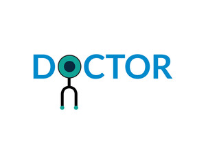 Creative Logo for health care phonendoscope . 