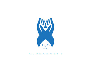 Fototapeta premium Crreative WOMAN Logo Design . 