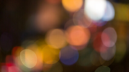 abstract background of colorful lights
