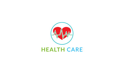 Health Care Logo Design Template