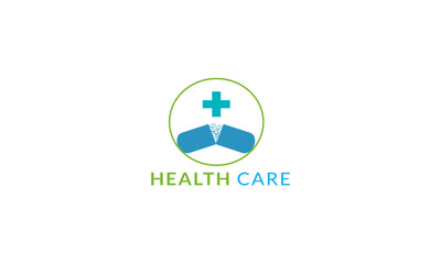 Health Care Logo Design Template