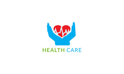 Health Care Logo Design Template