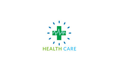 Health Care Logo Design Template