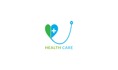 Health Care Logo Design Template