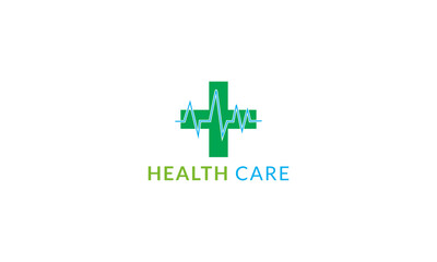 Health Care Logo Design Template