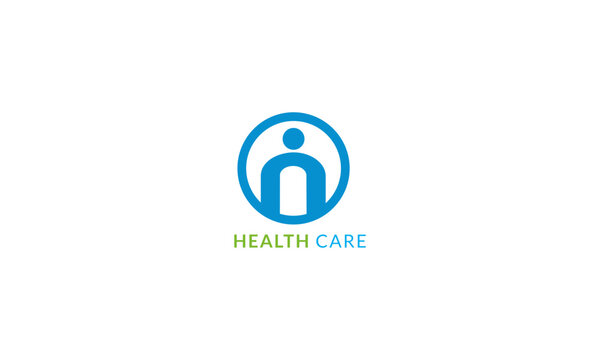 Health Care Logo Design Template