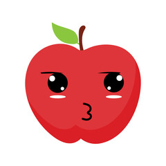 Kawaii Cute Apple