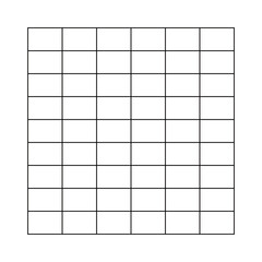 Square Grid Minimalist