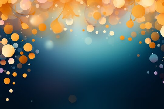 abstract background with bokeh defocused lights and stars. Abstract background for psychological disorder awareness or DSM classification.