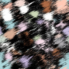 abstract colormix design seamless pattern