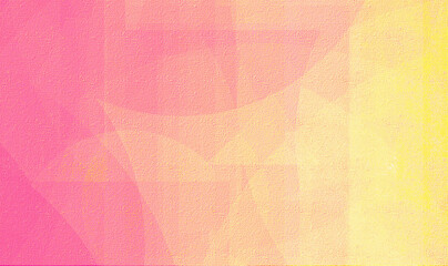 Pink, yellow abstract  background, Perfect for  banner, poster, social media, ppt, template and online web ads