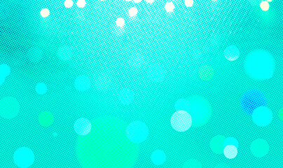 Blue bokeh background for banner, poster, event, celebrations and various design works