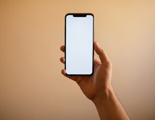 hand holding smartphone, phone in hand, high-quality wallpaper