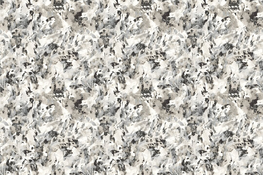 Chic Taupe Splatter, Sophisticated Abstract Camouflage