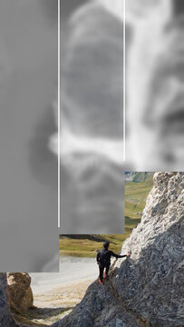 Animated Blocks Slideshow Design | Short and Long Duration