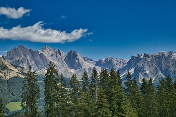 Südtirol, Seis, Seis am Schlern, Seiser Alm, Wanderung