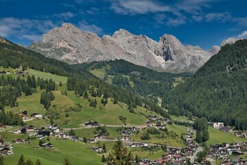 Fototapeta na wymiar Südtirol, Seis, Seis am Schlern, Seiser Alm, Wanderung