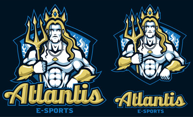 Atlantis Team Mascot