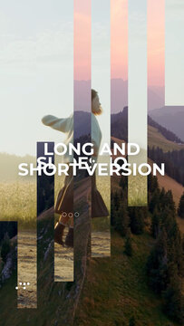 Vibrant Block Grid Slideshow | Short and Long Duration