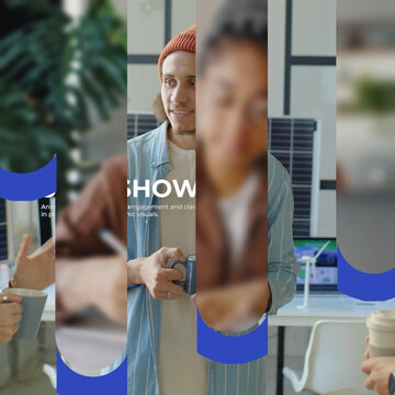 Versatile Rounded Pattern Slideshow | Short and Long Duration