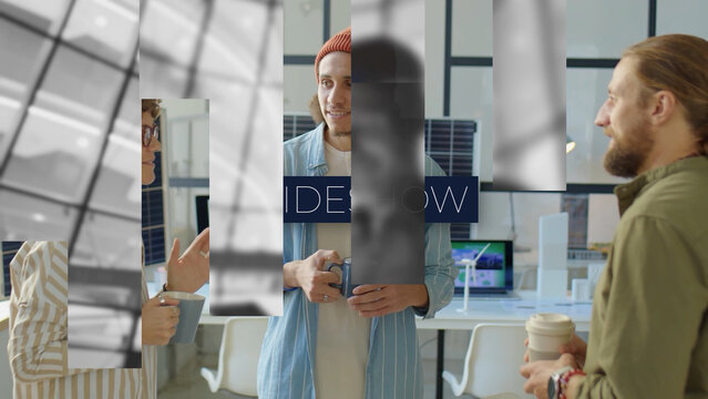 Urban Style Blocks Slideshow | Short and Long Duration