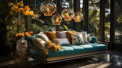 Garden Gala Guest Room