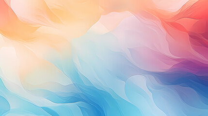Fototapeta premium Colorful abstract watercolor seamless pattern background, abstract texture