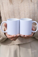 Mugs mockup 