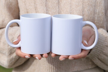 two cups of tea