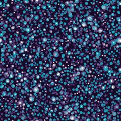 Dark Blue Dot Mosaic Texture. A mosaic of varying shades of blue dots creates a dynamic texture.
