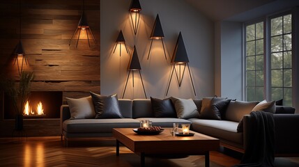 Sculptural Minimalist Lighting