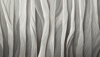 white and gray stripes texture pattern for realistic graphic design wood material wallpaper background grunge overlay wooden texture random lines vector illustration