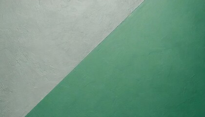 saturated pastel gray green colored low contrast concrete textured background empty colourful wall...