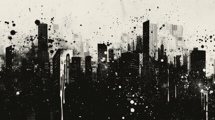 This urban grunge background texture vector can easily create a gritty effect in your designs. Just overlay it to achieve a grungy aesthetic. Perfect for adding abstract, dirty elements to your poster