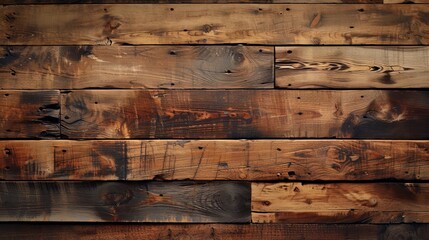 The wood texture background depicts a series of wood planks, offering a rustic and natural aesthetic suitable for a variety of design projects