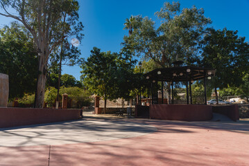 San Antonio downtown, in La Paz,Baja California Sur, Mexico