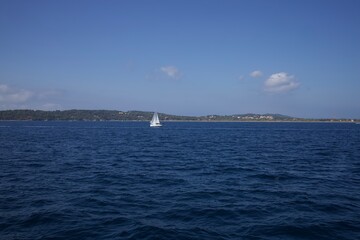 Obraz premium 南フランスで夏のバカンス