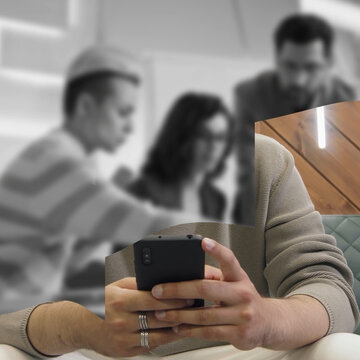 Interactive Abstract Puzzle Slideshow | Short and Long Duration