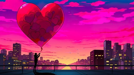 Pop Art Affection: Let Love Fly