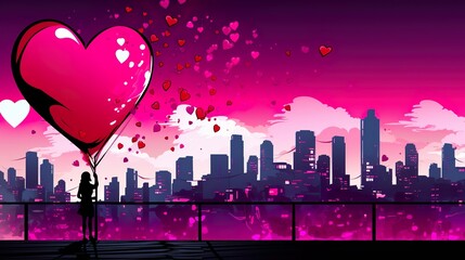 Pop Art Affection: Let Love Fly