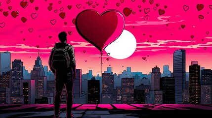 Pop Art Affection: Let Love Fly