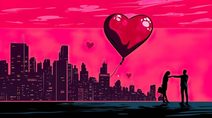 Pop Art Affection: Let Love Fly